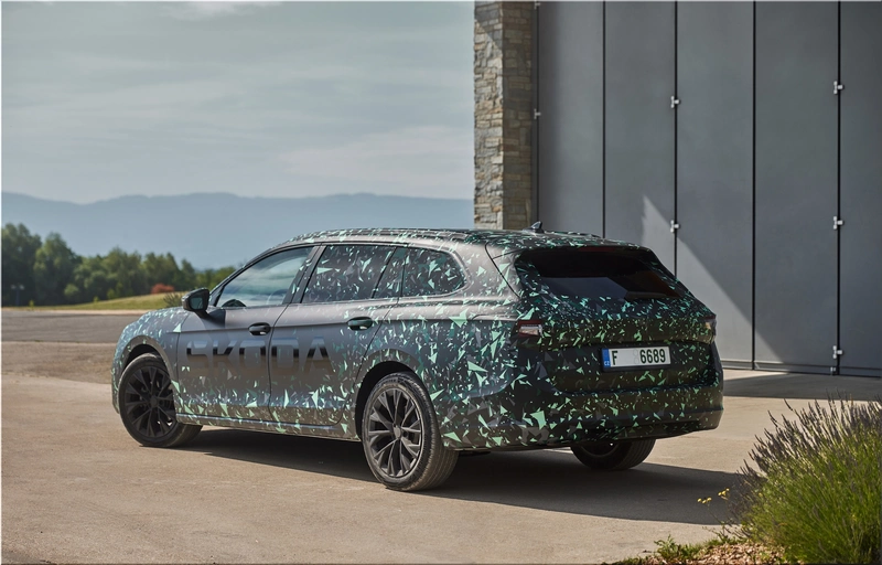 Skoda Superb