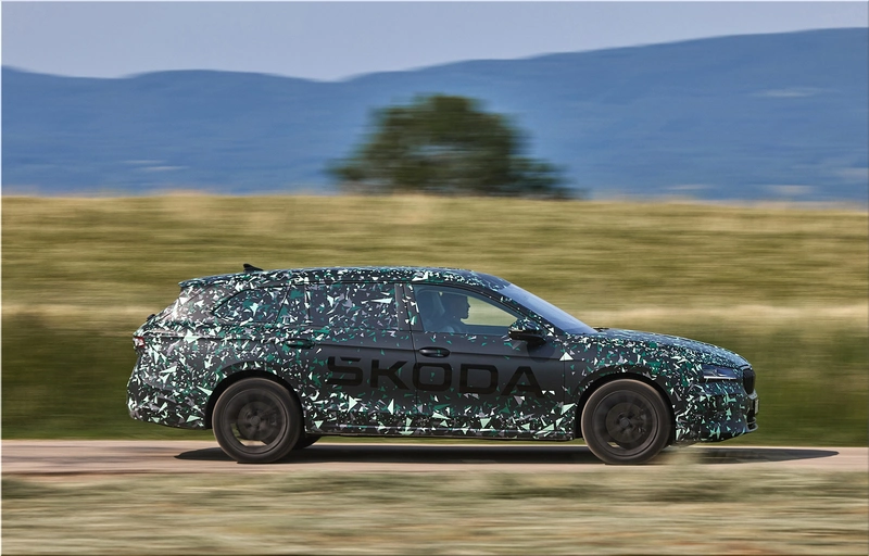 2024 Skoda Superb
