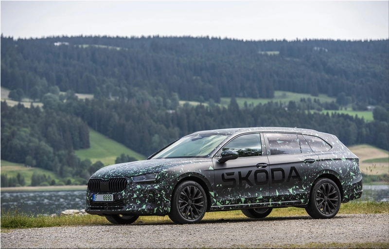 2024 Skoda Superb
