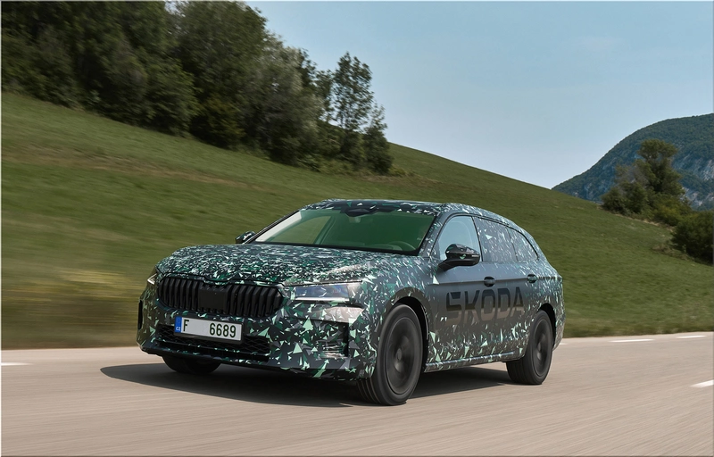 Skoda Superb