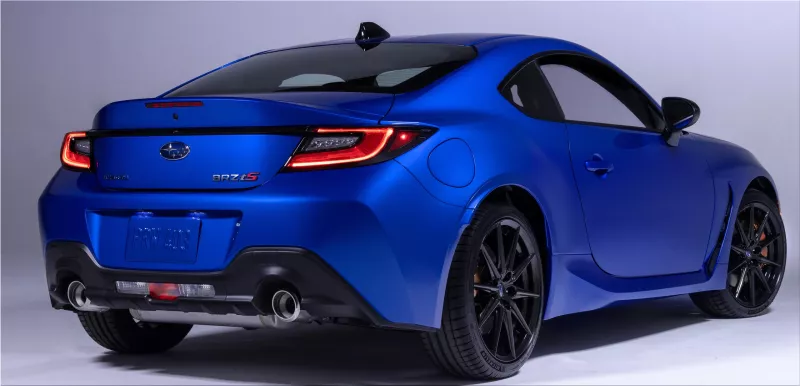Subaru BRZ tS