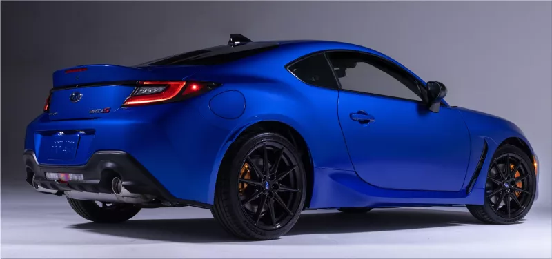 Subaru BRZ tS