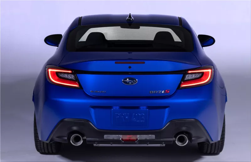 Subaru BRZ tS