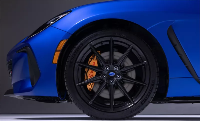 Subaru BRZ tS
