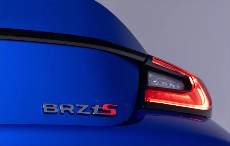 Subaru BRZ tS