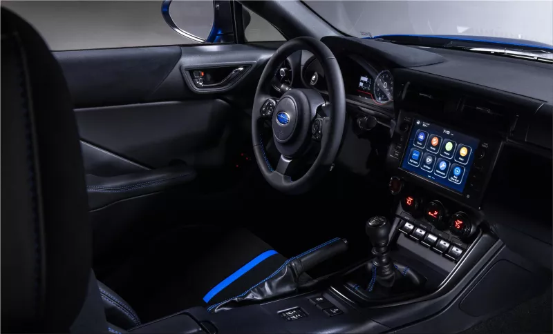 Subaru BRZ tS