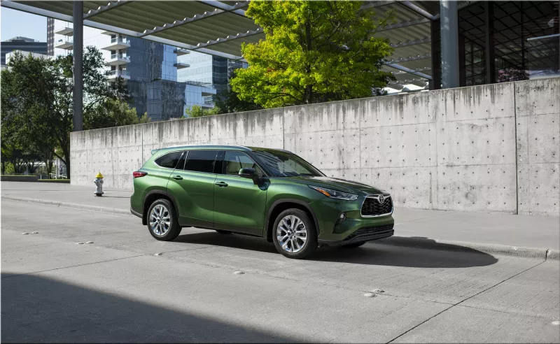 Toyota Highlander Hybrid Nightshade