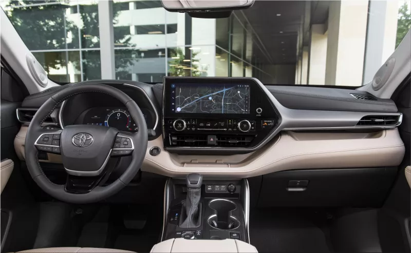 Toyota Highlander Hybrid Nightshade