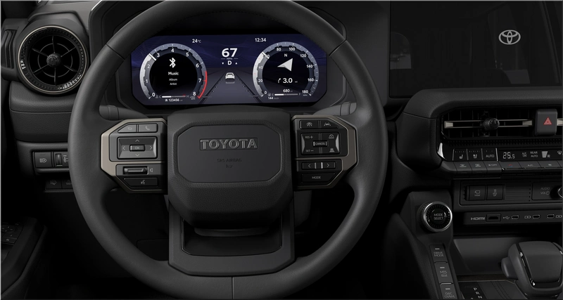 Toyota Land Cruiser