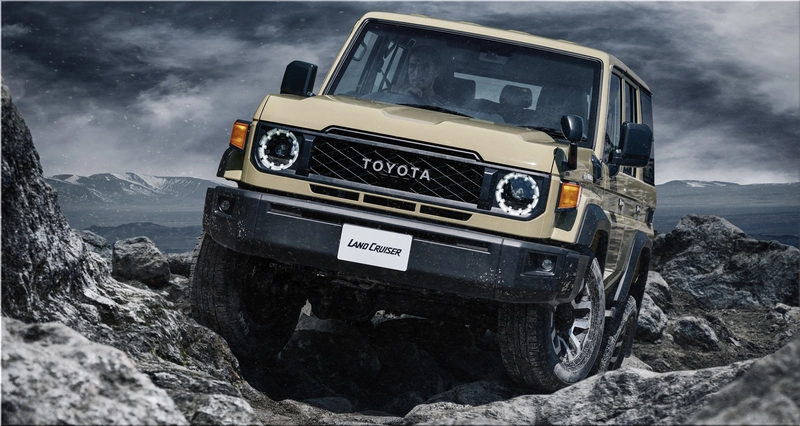Toyota Land Cruiser