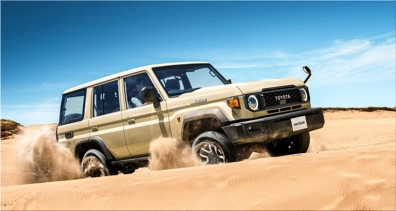 Toyota Land Cruiser