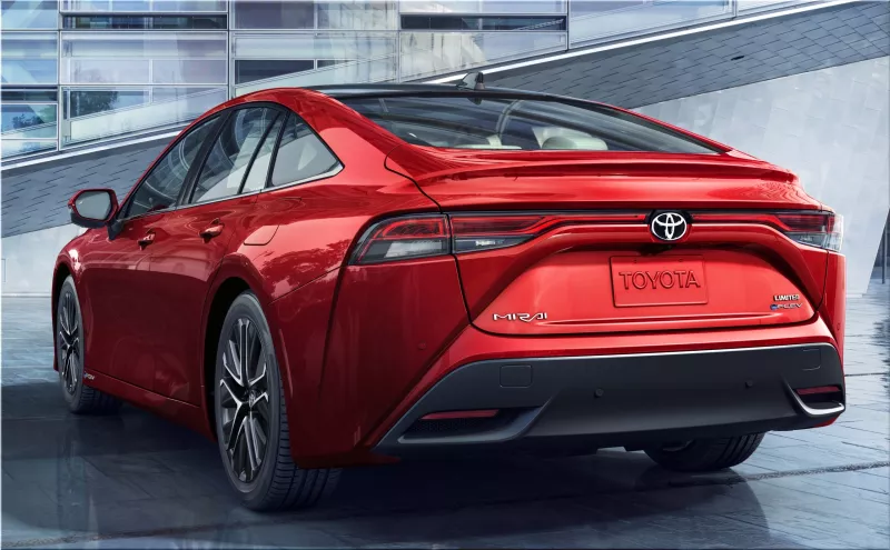 2024 Toyota Mirai