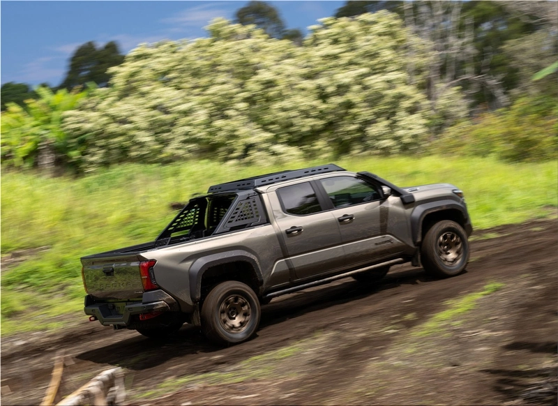 Toyota Tacoma Trailhunter