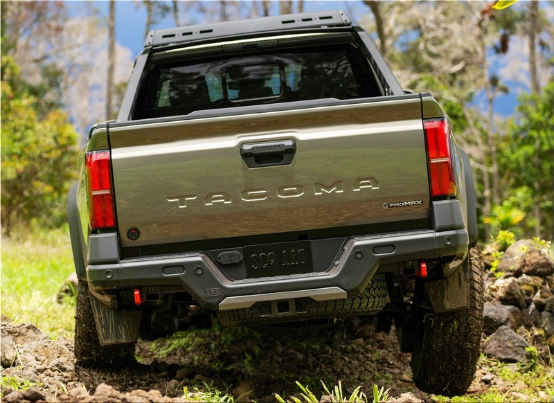 Toyota Tacoma Trailhunter