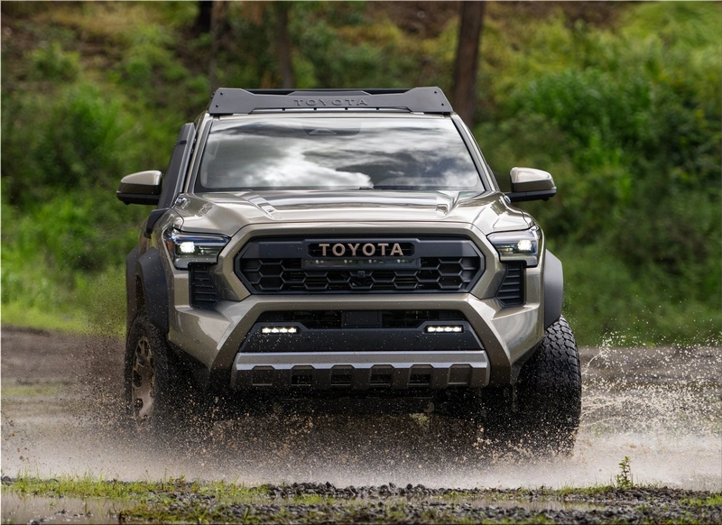 Toyota Tacoma Trailhunter