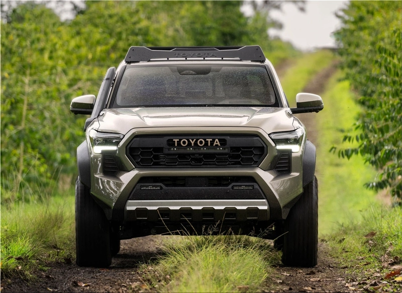 Toyota Tacoma Trailhunter
