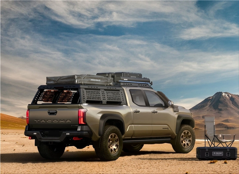 Toyota Tacoma Trailhunter