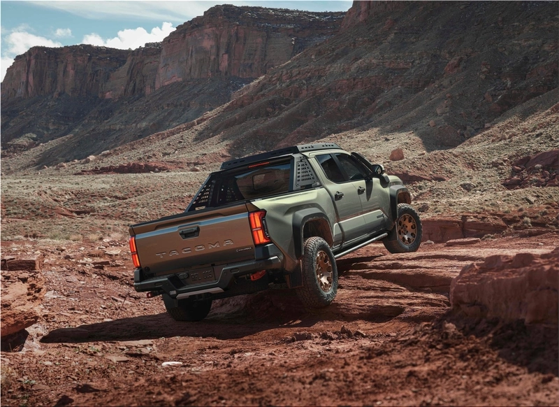 Toyota Tacoma Trailhunter