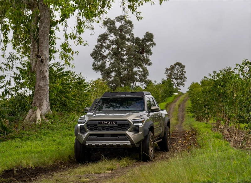 Toyota Tacoma Trailhunter