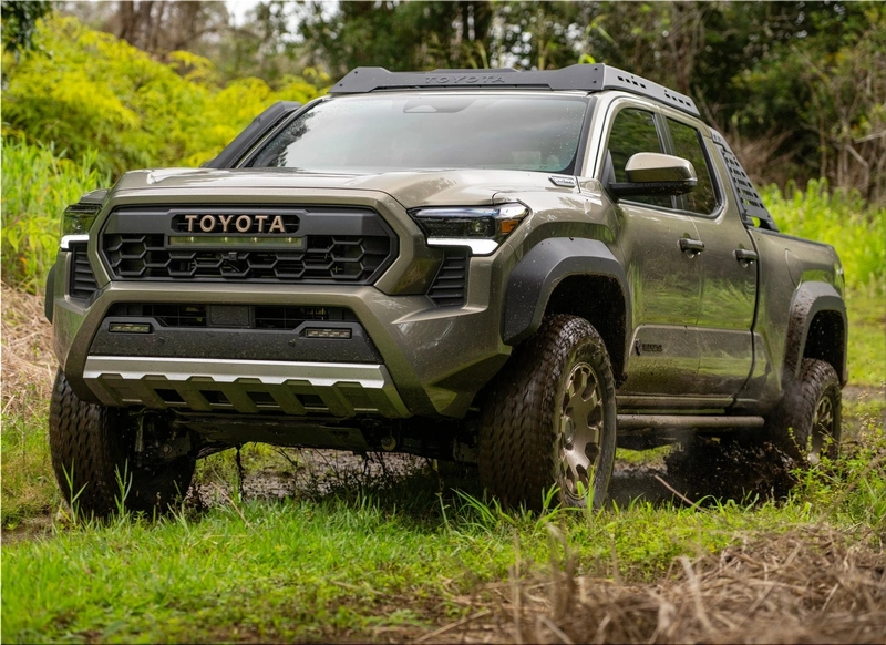 Toyota Tacoma Trailhunter