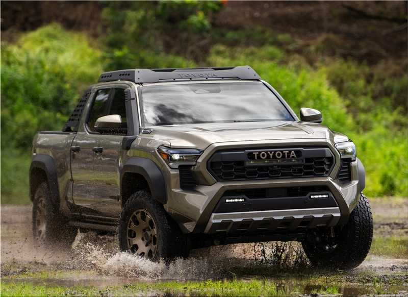 Toyota Tacoma Trailhunter