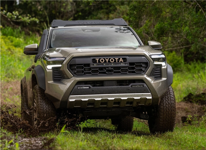 Toyota Tacoma Trailhunter