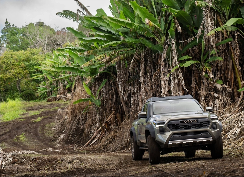 Toyota Tacoma Trailhunter