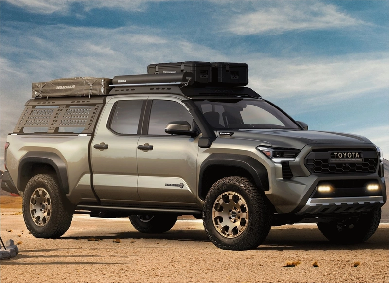 Toyota Tacoma Trailhunter