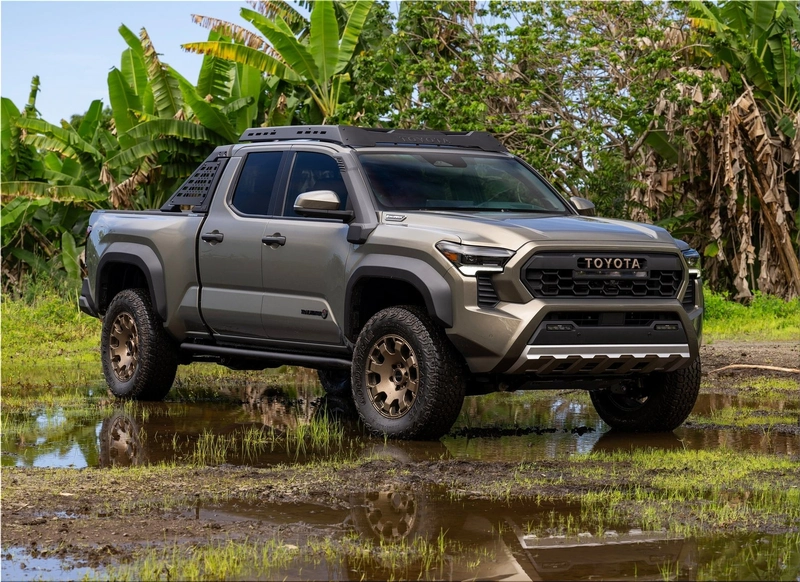 Toyota Tacoma Trailhunter