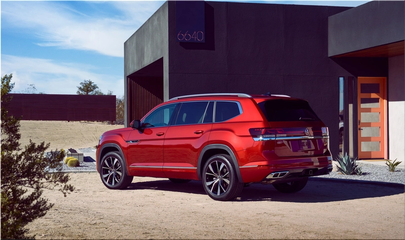 2024 Volkswagen Atlas