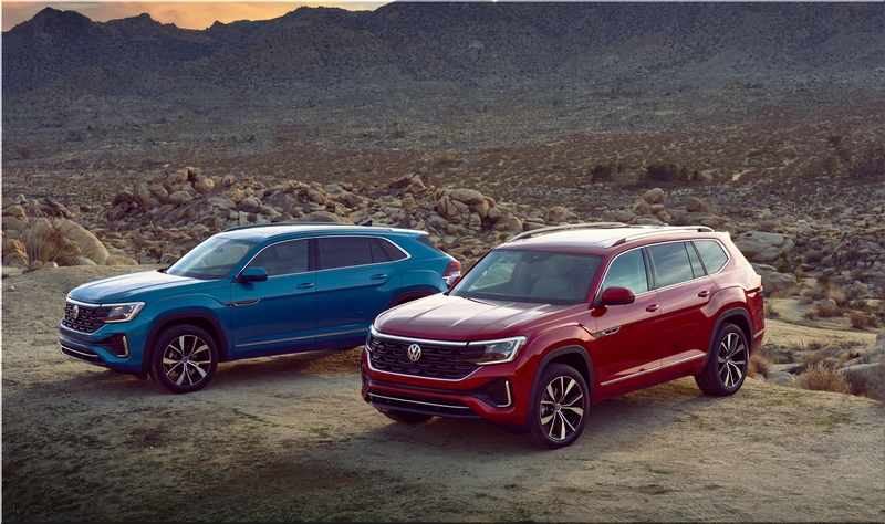 2024 Volkswagen Atlas