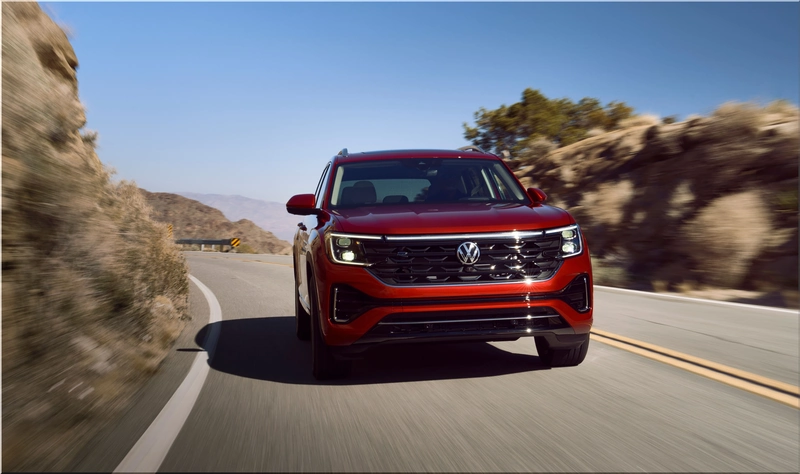 Volkswagen Atlas