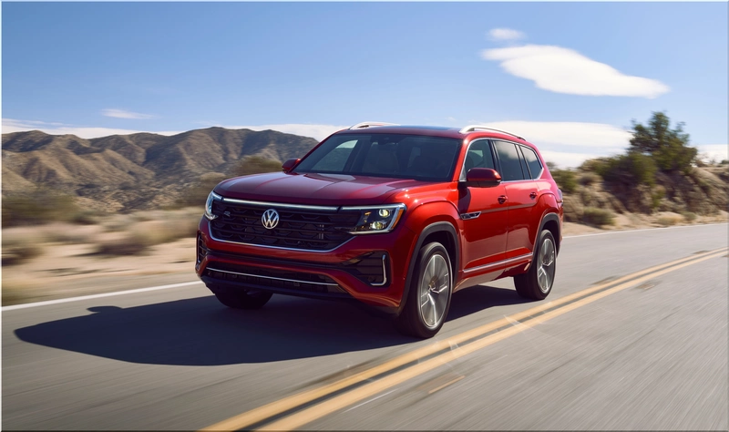 Volkswagen Atlas