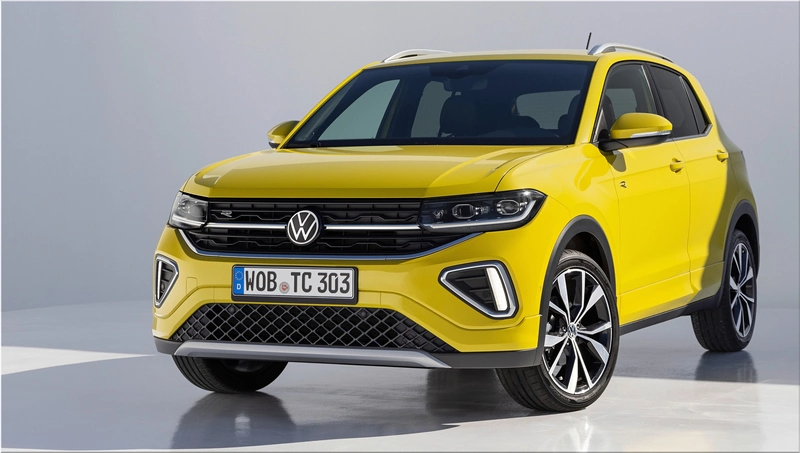 2024 Volkswagen T-Cross