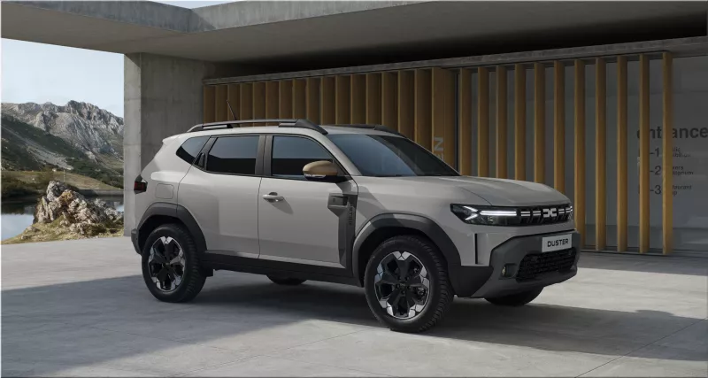 2024 Dacia Duster
