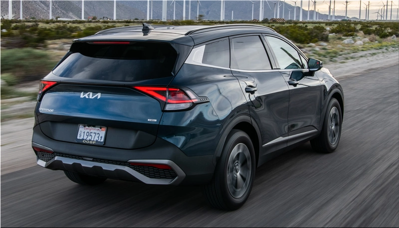 Kia Sportage Hybrid