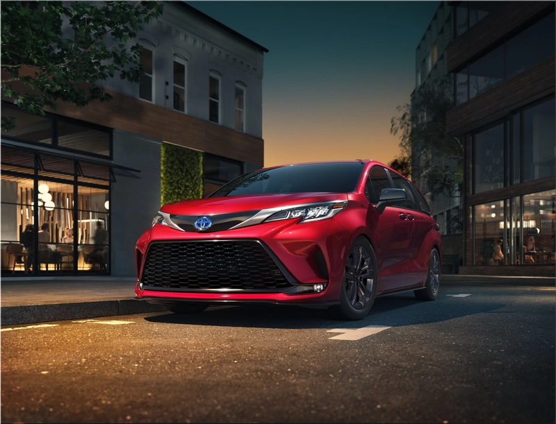 2024 Toyota Sienna