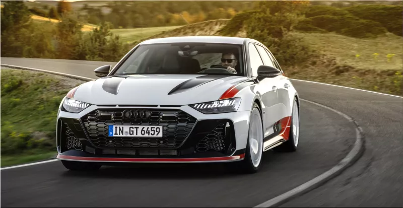 Audi RS 6 Avant GT