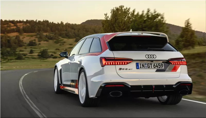Audi RS 6 Avant GT