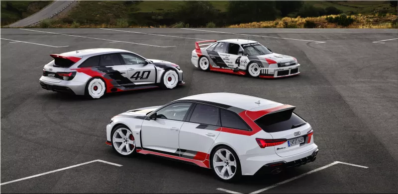Audi RS 6 Avant GT