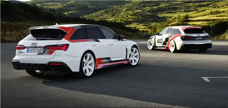 Audi RS 6 Avant GT