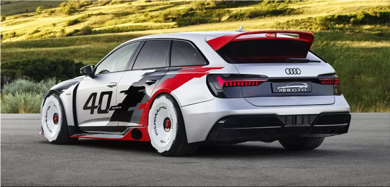 Audi RS 6 Avant GT