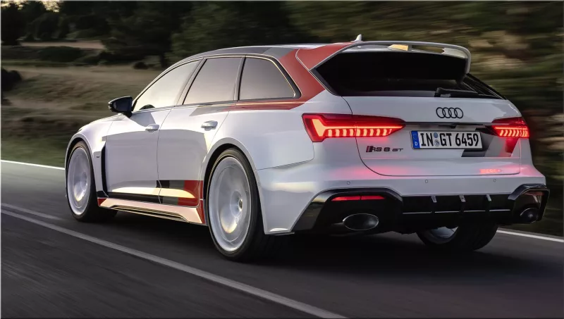 Audi RS 6 Avant GT