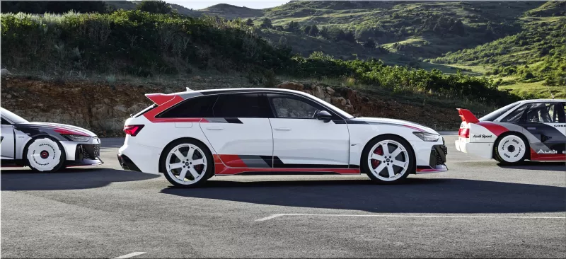Audi RS 6 Avant GT