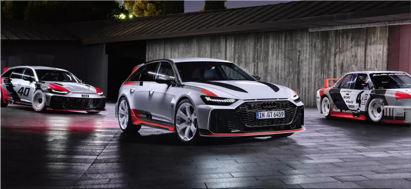 Audi RS 6 Avant GT