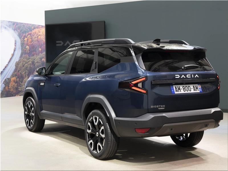 2025 Dacia Bigster