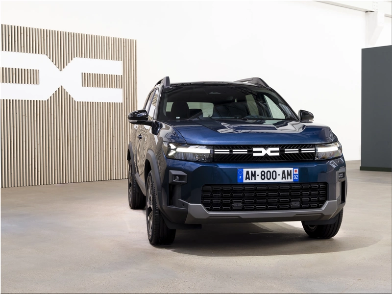 2025 Dacia Bigster