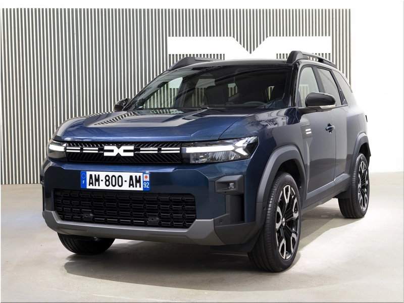 2025 Dacia Bigster