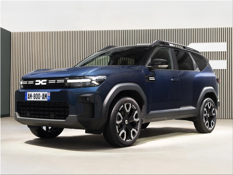 2025 Dacia Bigster