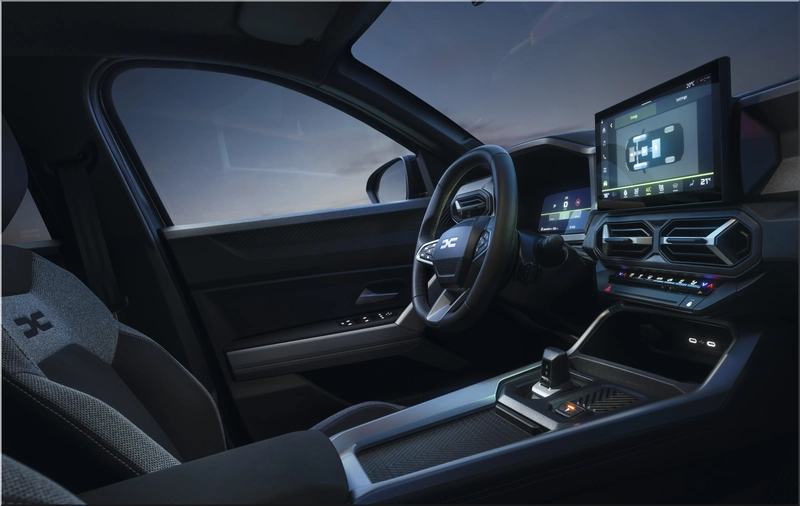 2025 Dacia Bigster
